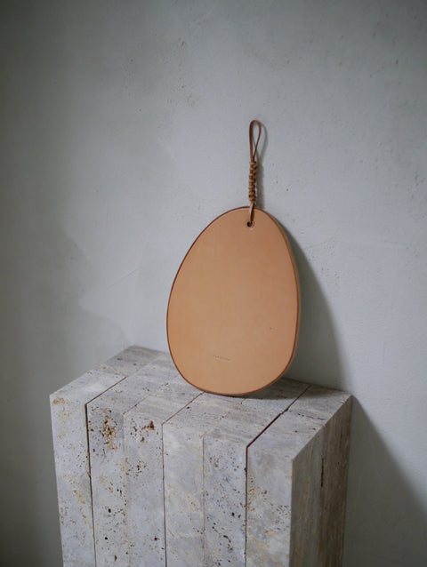 Kamaro'an Woven Pebble Mirror - handcrafted Taiwanese home accessory Hong Kong | 52 GAGE