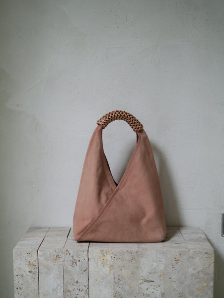 Kamaro'an Small Woven Triangle Bag | Woven Leather Bag | 52 GAGE