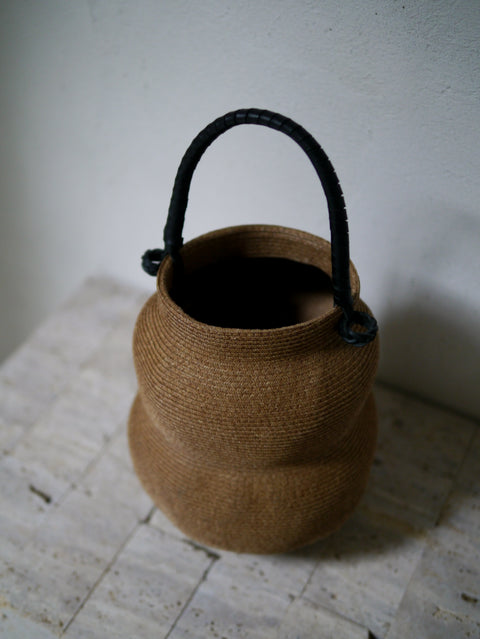 Kamaro'an Gourd Hand Basket - handcrafted Taiwanese woven bag Hong Kong | 52 GAGE