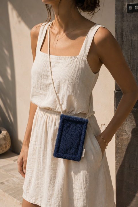 Cap d'Arsène Phone Pouch - French beachwear brand Hong Kong | 52 GAGE