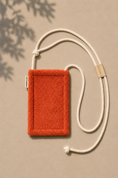 Cap d'Arsène Phone Pouch - French beachwear brand Hong Kong | 52 GAGE
