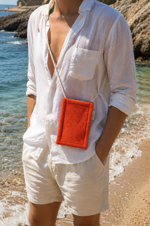 Cap d'Arsène Phone Pouch - French beachwear brand Hong Kong | 52 GAGE