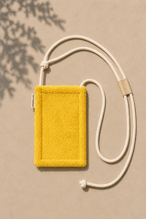 Cap d'Arsène Phone Pouch - French beachwear brand Hong Kong | 52 GAGE