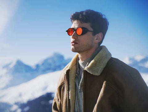 Italian sunglasses Reunion Flap - 52 GAGE