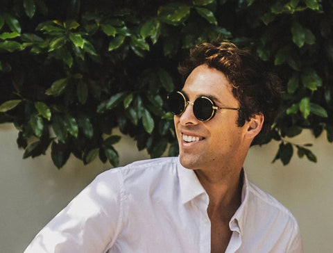 Italian sunglasses Reunion Metal Explorer - 52 GAGE