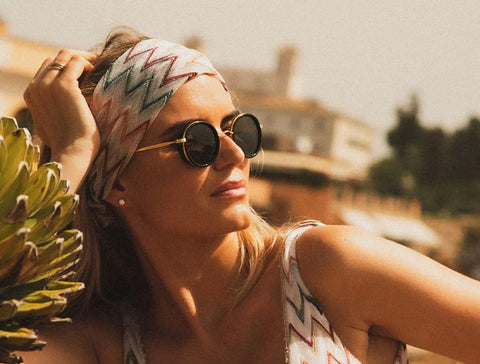 Italian sunglasses Reunion Metal Explorer - 52 GAGE