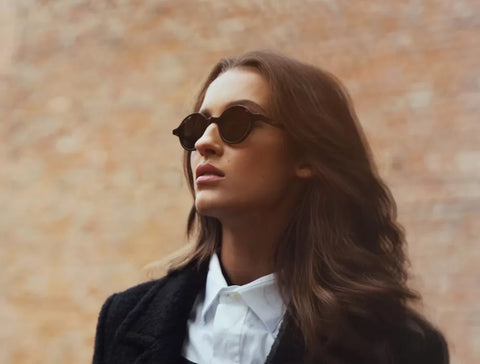 Italian sunglasses Reunion blue - 52 GAGE