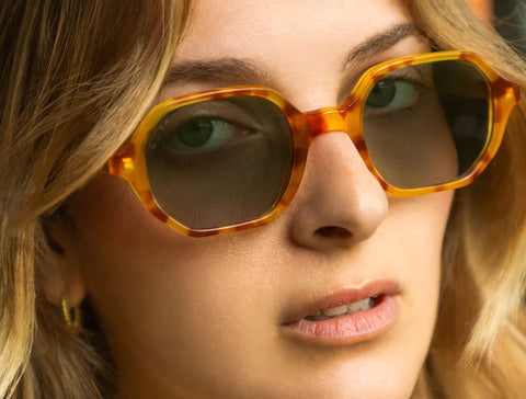 Italian sunglasses Zanzibar Carnet de Voyage - 52 GAGE