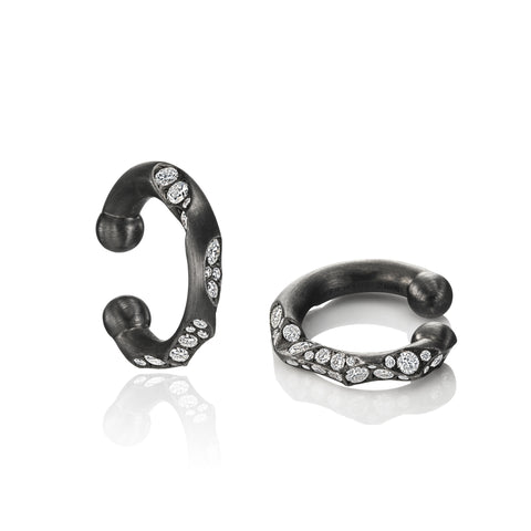 WILD COAST QUARTER EARCUFF