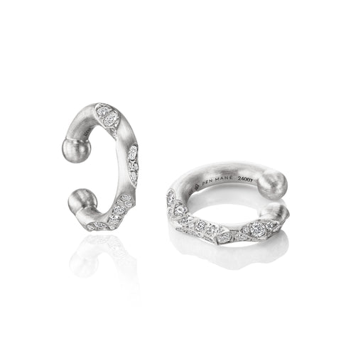 WILD COAST QUARTER EARCUFF