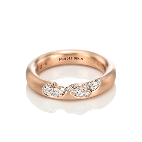 Wild Coast Quarter Pave Ring