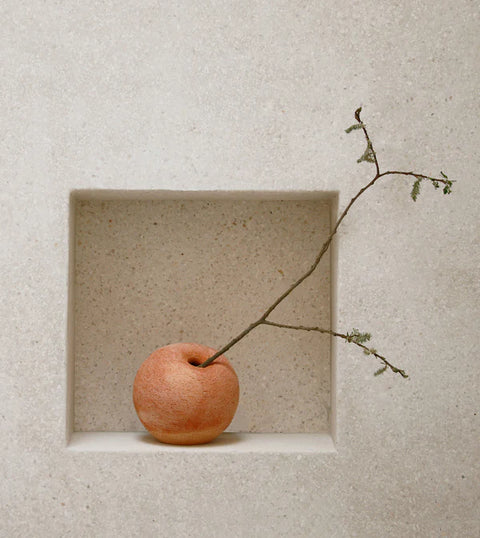 Salt vase