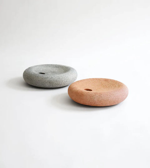Salt vase