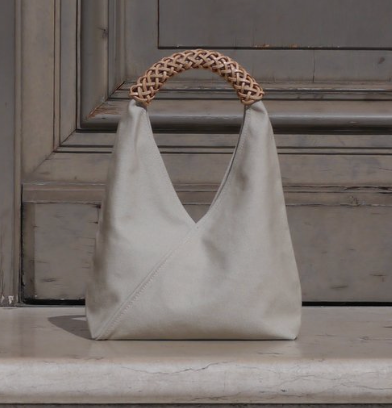 Woven Triangle Bag