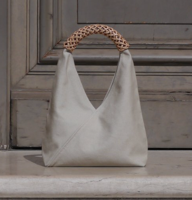 Kamaro'an Small Woven Triangle Bag | Woven Leather Bag | 52 GAGE