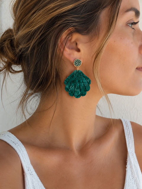 Earrings Sea Collection