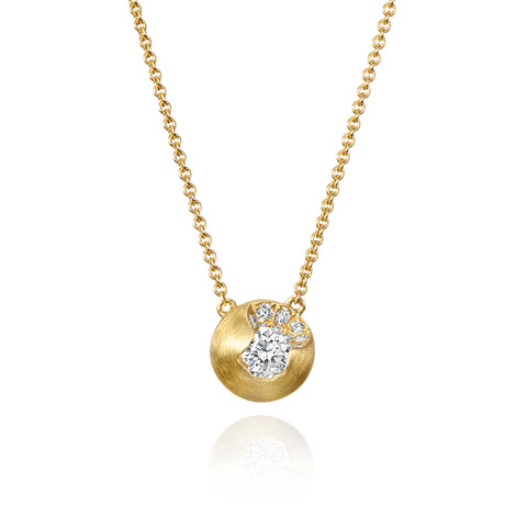 WILD COAST SPHERE FLOATING STUD RING