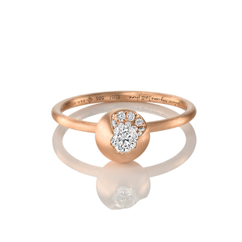 WILD COAST SPHERE FLOATING STUD RING