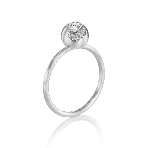 WILD COAST SPHERE FLOATING STUD RING