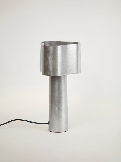 Coy Table Lamp in Aluminium - 52 GAGE
