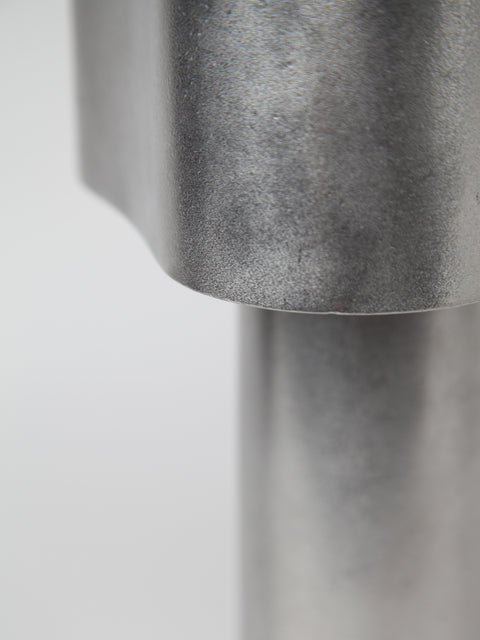 Stem Design Coy Table Lamp in Aluminium - designer lighting Hong Kong | 52 GAGE