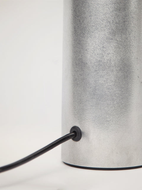 Stem Design Coy Table Lamp in Aluminium - designer lighting Hong Kong | 52 GAGE