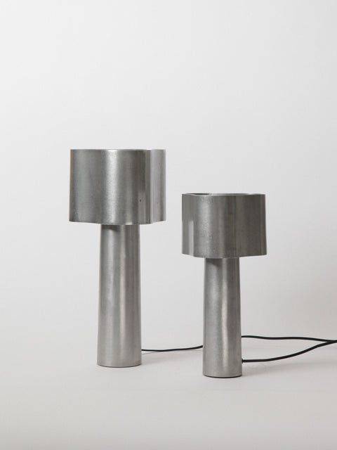 Stem Design Coy Table Lamp in Aluminium - designer lighting Hong Kong | 52 GAGE