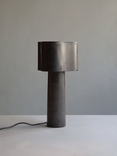 Stem Design Coy Table Lamp in Aluminium - designer lighting Hong Kong | 52 GAGE