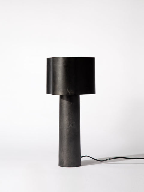 Stem Design Coy Table Lamp in Aluminium - designer lighting Hong Kong | 52 GAGE