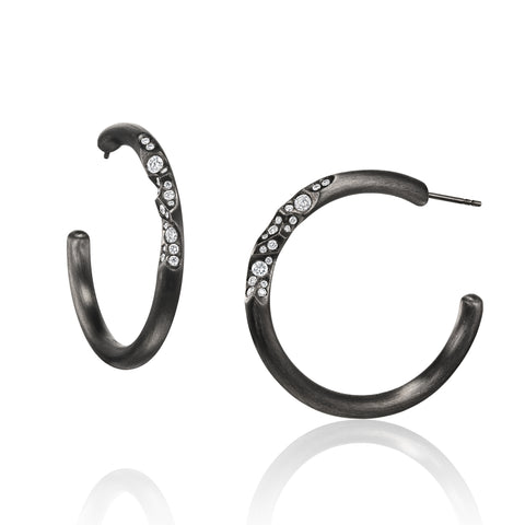 WILD COAST QUARTER HOOPS