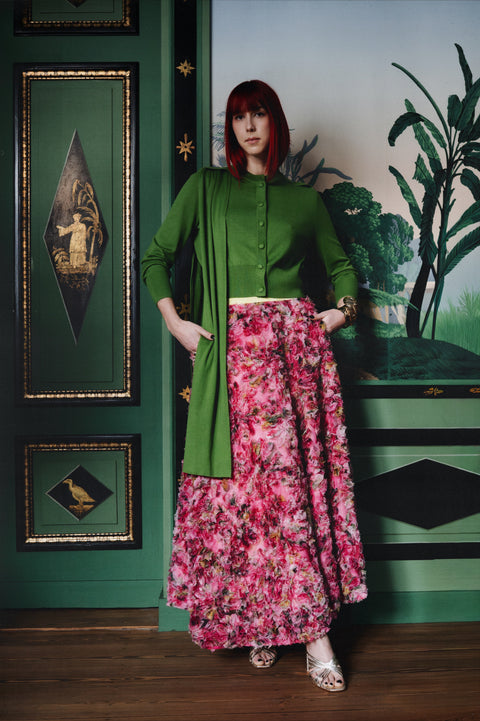 Katerin Theys Kat in Green - Collection 13 SS26