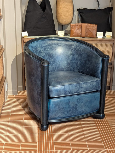 The Sea Leather Chair