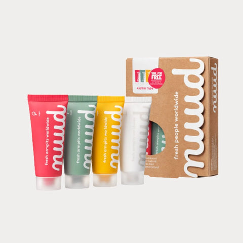 Nuud Family Pack - 4x20ml - 52 GAGE