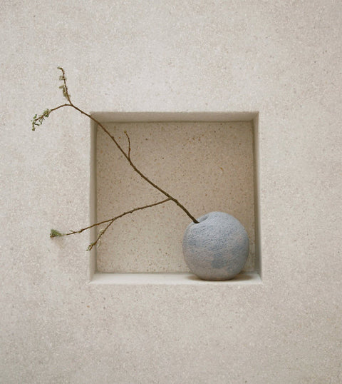 Salt vase