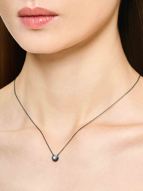 WILD COAST SPHERE FLOATING STUD NECKLACE